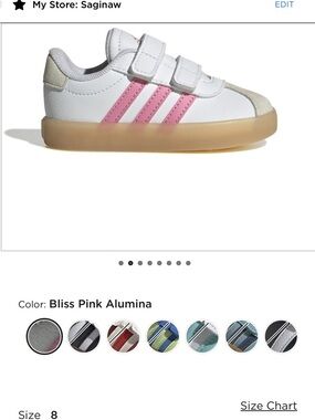 adidas VL COURT 3.0 SHOES KIDS